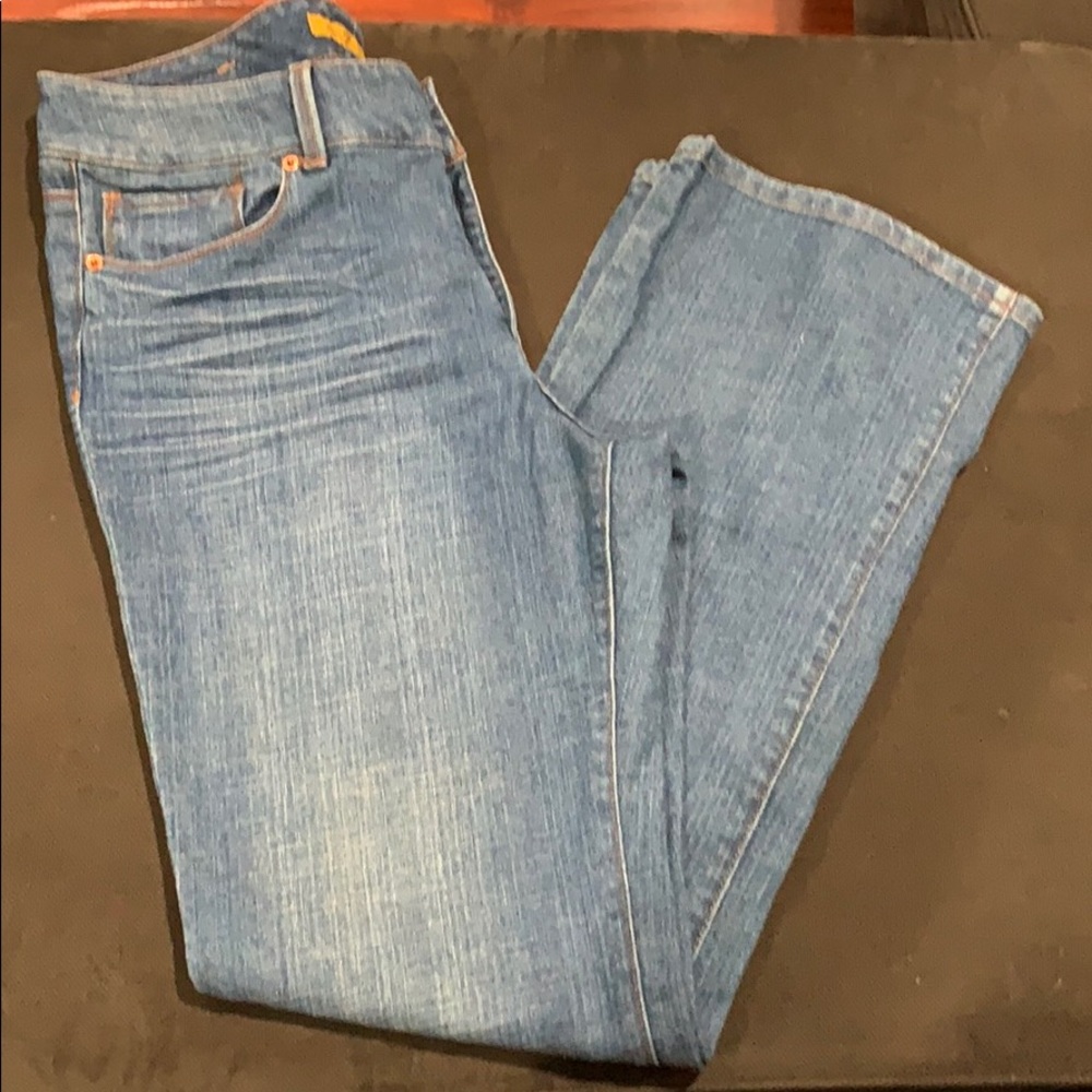Seven7 boot cut jeans